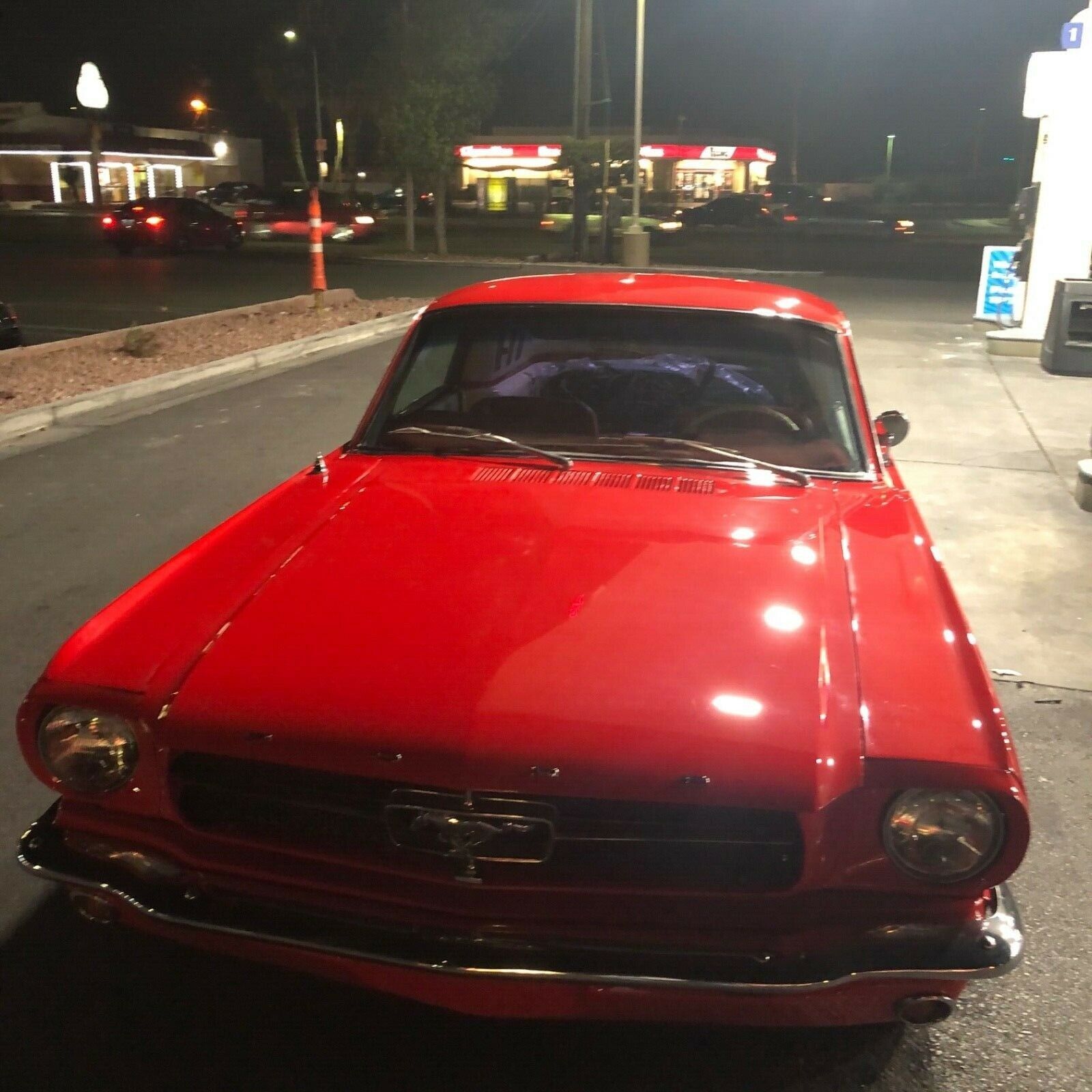1965 ford mustang fastback 2+2 v8 289 pony interior car