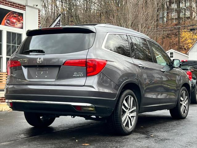 2017 honda pilot elite