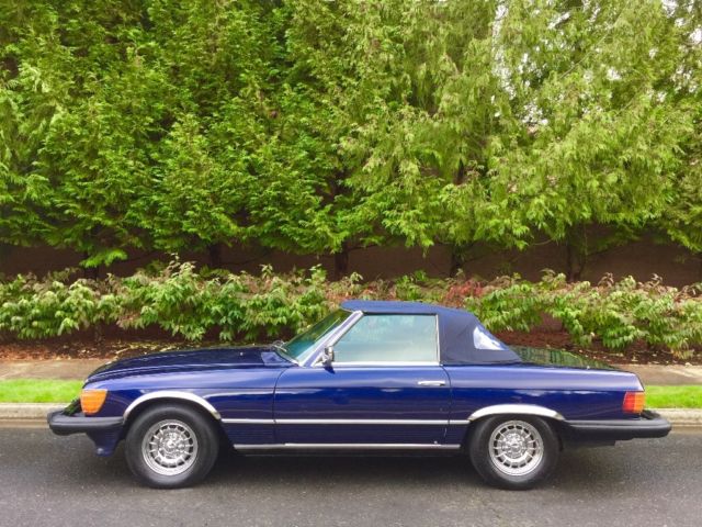 1976 mercedes benz 450sl convertible hardtop 380sl 560sl 500sl 280sl 230sl 190sl