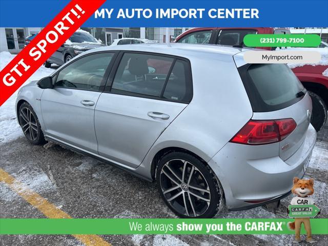 2017 volkswagen golf gti 2.0t s 4-door