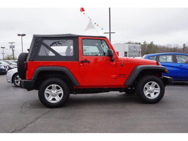 2015 jeep wrangler sport 4x4 sport 2dr suv for sale in augusta, maine