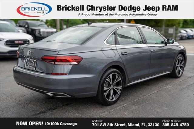 2021 volkswagen passat 2.0t se
