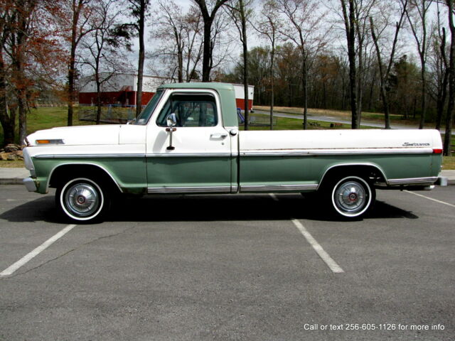 " all original farm find " 302 v8 automatic ! great truck ! " drive it home "