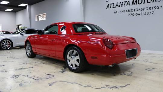 2002 Ford Thunderbird