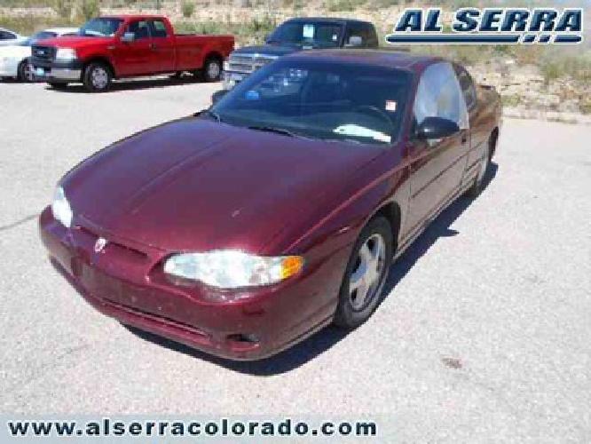 2000 chevrolet monte carlo ss in colorado springs, co