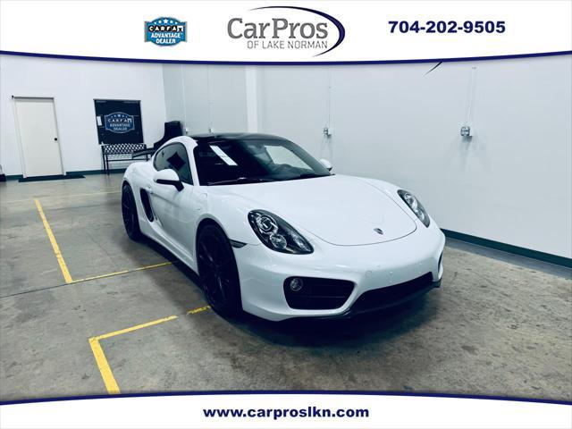 2015 porsche cayman base