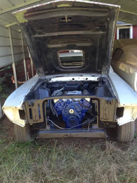 1970 ford mustang mach 1 project car