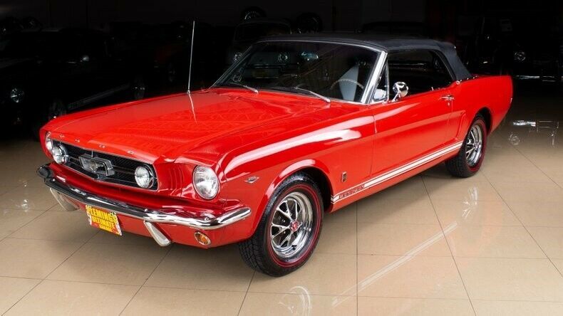 1965 ford mustang gt convertible flemings ultimate garage