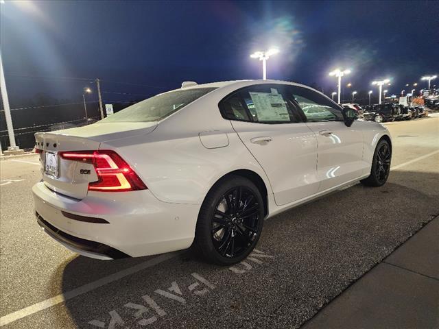 2024 volvo s60 b5 plus black edition