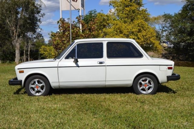 1977 fiat 128 rally