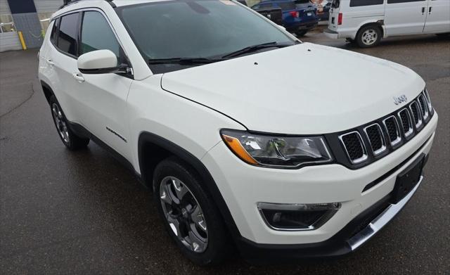 2019 jeep compass limited