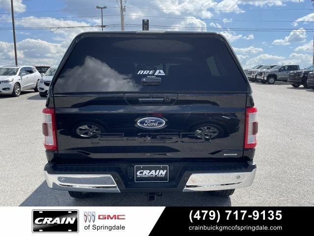 2022 ford f-150 lariat