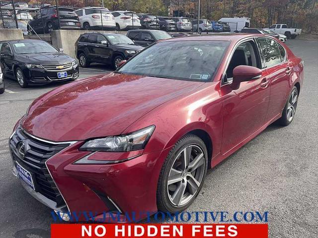 2016 lexus gs 350 base