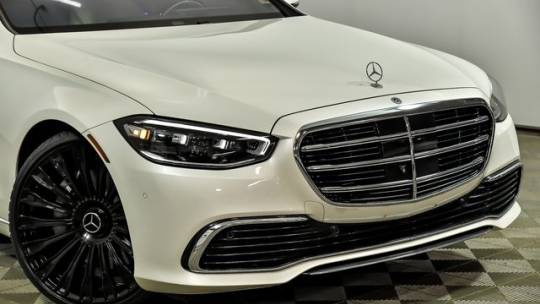 2021 Mercedes-Benz S-Class