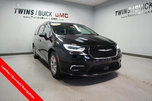 2022 chrysler pacifica limited