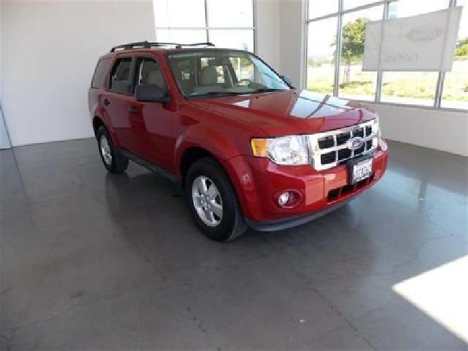 2011 ford escape xlt in fairfield, ca