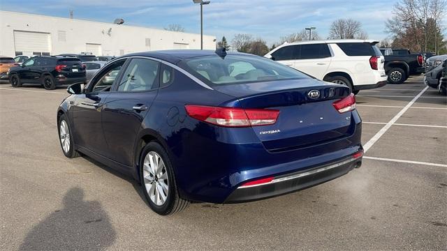 2016 kia optima ex
