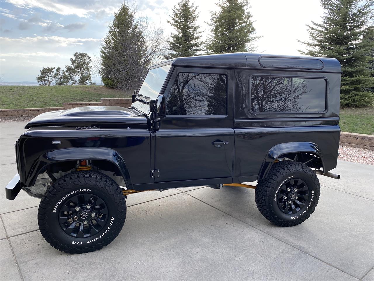1987 land rover defender