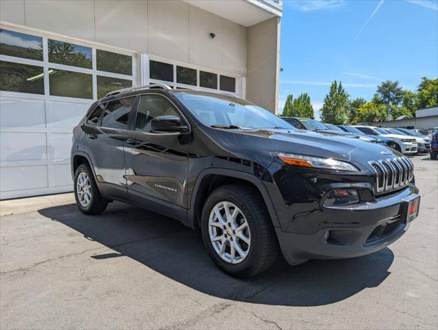 2018 jeep cherokee latitude