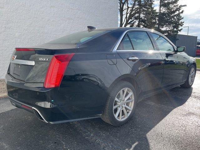 2019 cadillac cts 2.0l turbo