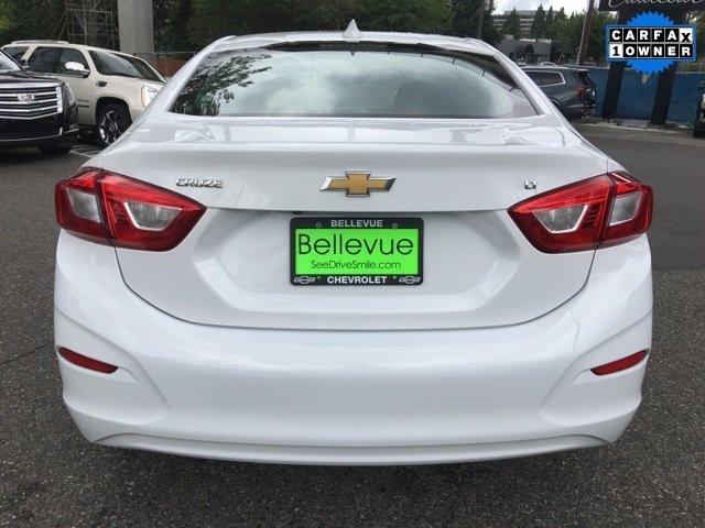 used 2017 chevrolet cruze lt sedan bellevue, wa 98004 for sale in beaux arts, washington