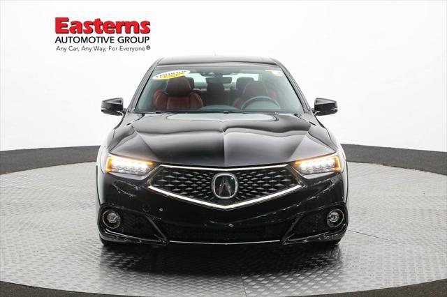 2019 acura tlx technology