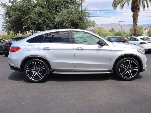 2017 mercedes-benz amg gle 43 coupe 4matic