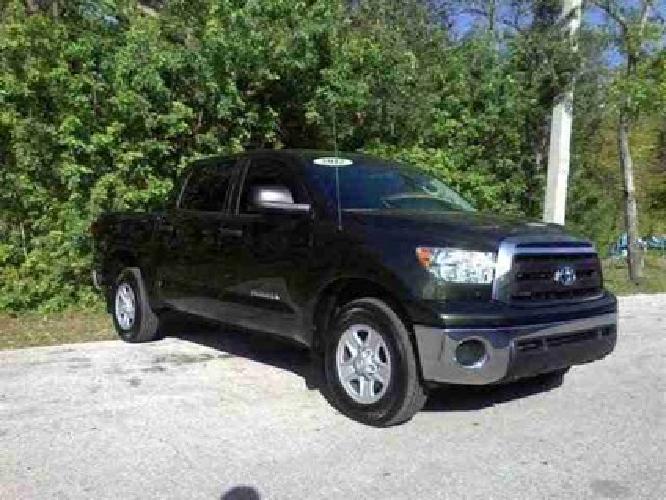 2012 toyota tundra crewmax pickup 4d 5 1/2 ft in clearwater, fl