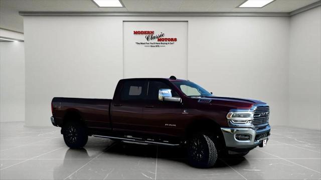 2024 ram 3500 laramie crew cab 4x4 8' box