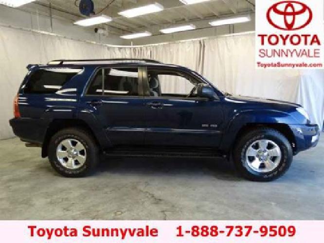 2004 toyota 4runner sr5 in sunnyvale, ca
