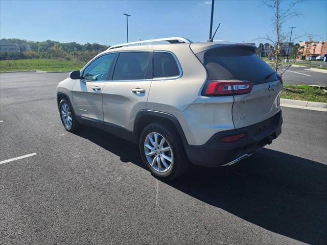2015 jeep cherokee limited