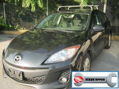 used 2012 mazda mazda3 i touring hatchback frederick, md 21702 for sale in frederick, maryland