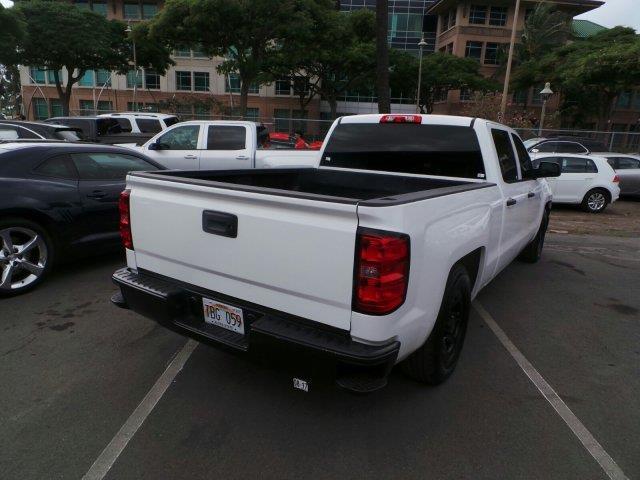 2015 chevrolet silverado 1500 work truck 4x2 work truck 4dr crew cab 6.5 ft. sb for sale in honolulu, hawaii