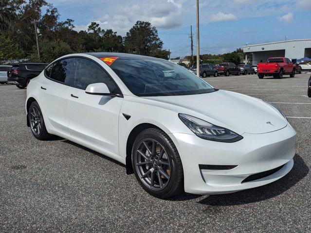 2021 tesla model 3 standard range plus