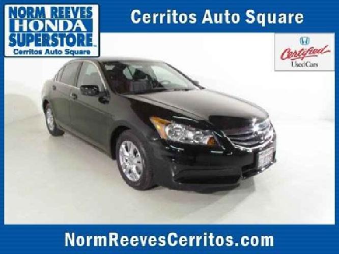 2011 honda accord sedan se in cerritos, ca