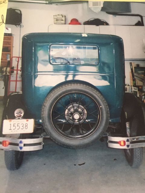 pair of model a fords