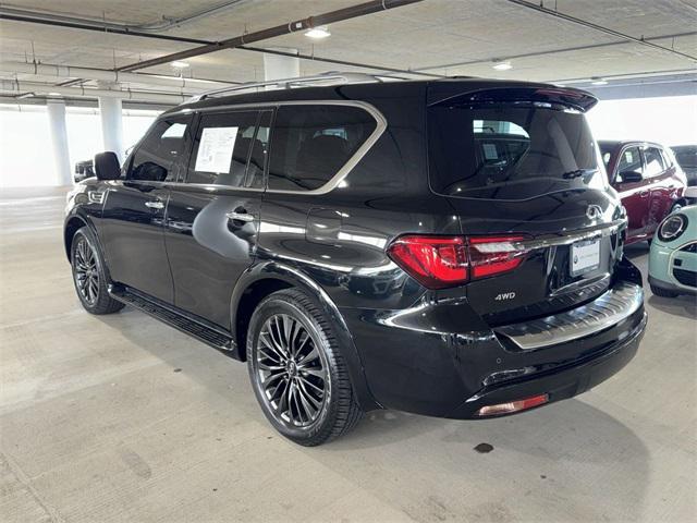 2023 infiniti qx80 premium select awd