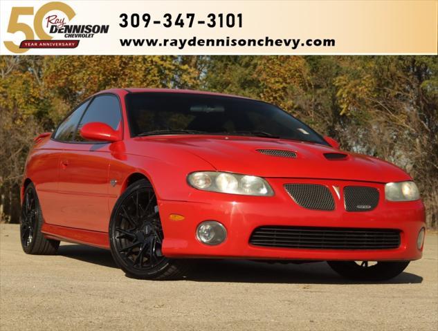 2006 pontiac gto base
