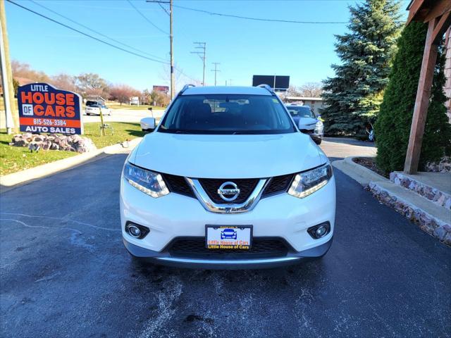 2015 nissan rogue sl
