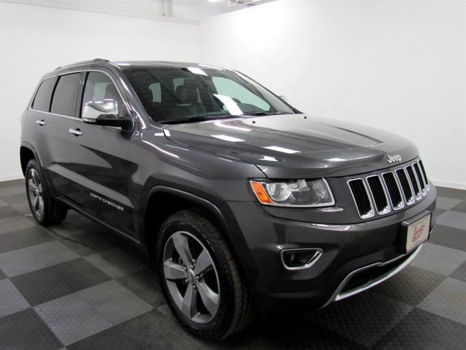 used 2016 jeep grand cherokee 4wd limited oshkosh, wi 54901 for sale in oshkosh, wisconsin