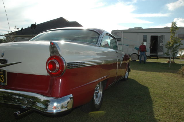 1956 ford victoria two door hardtop