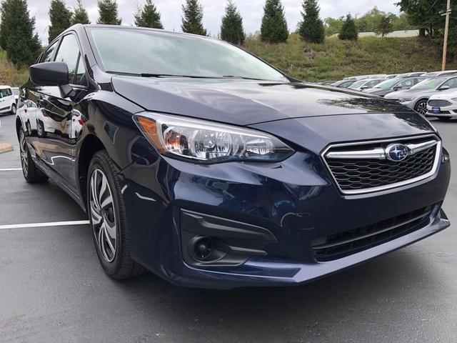 2019 subaru impreza 2.0i