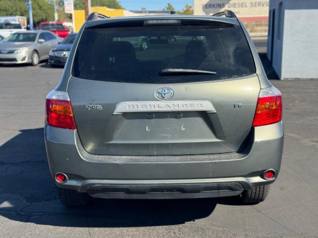 2009 toyota highlander base