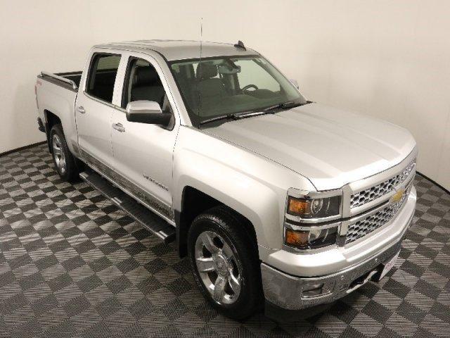 certified 2015 chevrolet silverado 1500 4x4 crew cab ltz grand forks, nd 58201 for sale in grand forks, north dakota