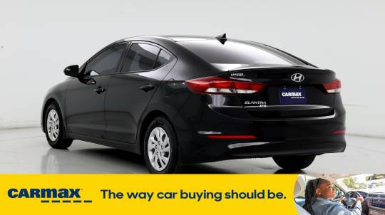 2018 Hyundai Elantra
