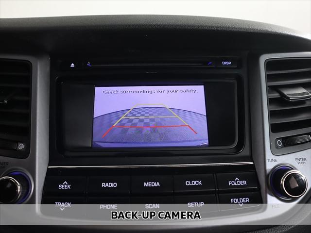 2018 hyundai tucson se