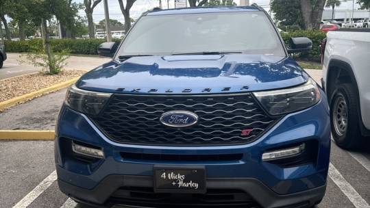 2020 ford explorer st
