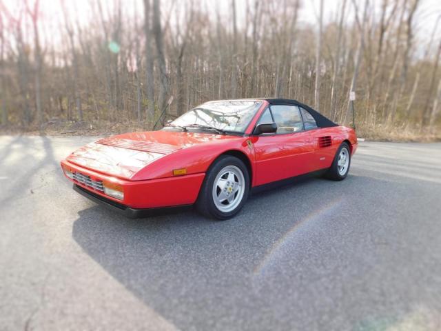 1993 ferrari mondial t valeo
