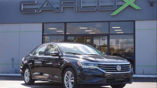 2020 Volkswagen Passat (North America and China)