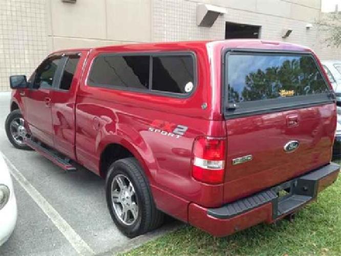 2007 ford f-150 fx2 in tampa, fl
